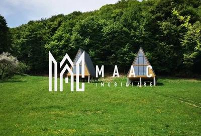Teren | Intravilan | 5129 MP | 2 Cabane AFrame | Oportunitate Investiție | Bradu - 1
