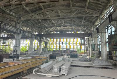 Platformă Industrială cu Cale Ferată si Infrastructură Completă - 14