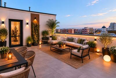 PENTHOUSE 300 MP | Terasa panoramica 136 MP | 13 Septembrie - 5