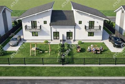 Casa cu 4 camere si teren propriu de 260 mp localizat in Selimbar Mohu - 3