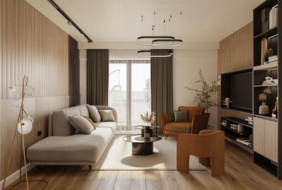 Apartament cu 2 camere decomandat în Galata