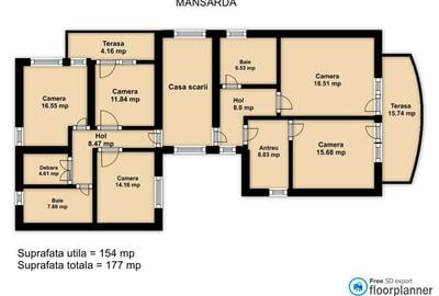 0 % comision, Casa individuala spatioasa cu teren de 539 mp, Gruia - 39