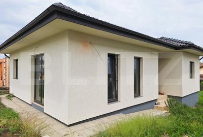 Casa semifinisata, in Campenesti - 1