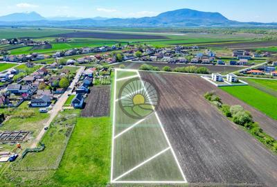 TEREN  BRASOV- STUPINI/ DEZVOLTARE IMOBILIARA - 1