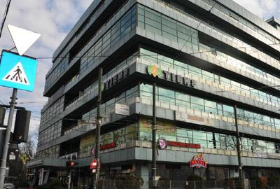 GHENCEA - CLADIRE COMERCIALA SI BIROURI 2S+P+6 - 15,000 MP - INCHIRIATA 87% - 3