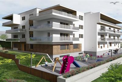 Apartament 2 camere | imobil nou cu CF | Treasa 17 mp | Brohanci