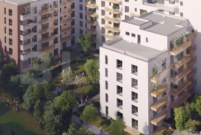 Apartament 2 camere / Semifinisat / Citius Rezidence / COMISION 0 - 1