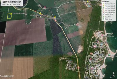 23August - teren intravilan constructii 1,25Ha destinatie turistica si rezidenti - 4