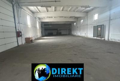 Spațiu industrial, 910 mp în Calea Moldovei