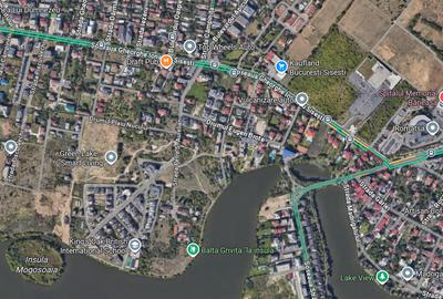 Sisesti- Green Lake, acces, utilitati,teren cu deschidere la lac - 3