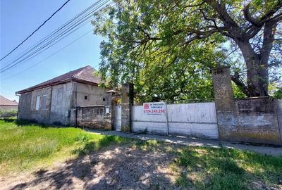 Casa spatioasa cu teren mare, pe colt, in Periam - 3