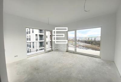 Apartament 3 camere –intabulat -terasa 15 mp – Bloc cu lift și boxă – Sibiu - 1