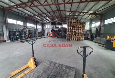 Spațiu industrial, 817 mp în Câmpina
