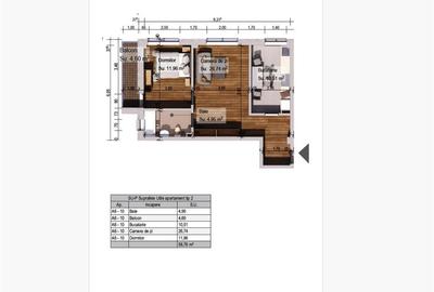 Proiect rezidential nou | P+2E | Suceava | 2c-7390 - 6