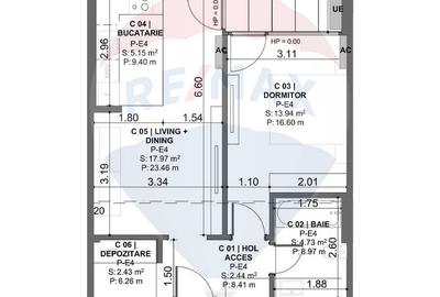 Vanzare  APARTAMENT CU 2 CAMERE - 1