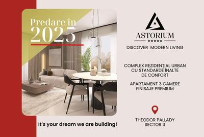 Apartament cu 3 camere decomandat în Theodor Pallady