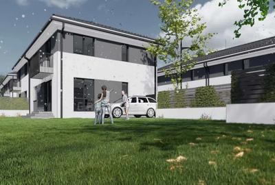 Duplex cu zonă de recreere în pădure, Florești – Tăuți - 2
