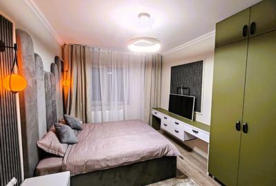 3 camere | Parter 90 mp + curte 45 mp | Mobilat si Utilat | Top - 60
