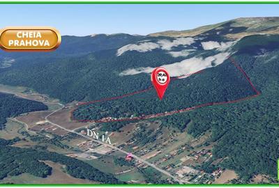 Teren agricol extravilan de 492000 mp, în Cheia