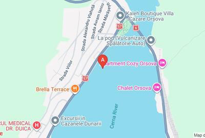 Apartament 2 camere, etaj 1 Orșova, zona Ghebaur, vedere la faleză - 1