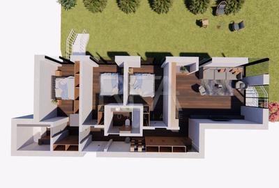 4 camere decomandat cu curte Ultracentral - 14