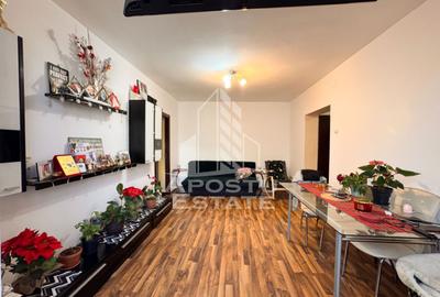 Apartament cu 2 camere, renovat, etaj 3/4, zona Solventul in Timisoara - 2