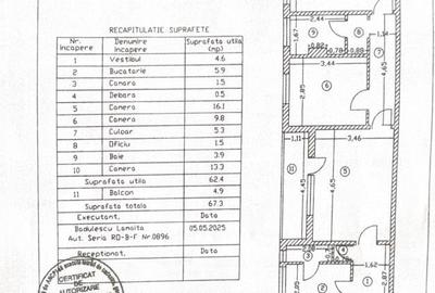 Apartament 3 camere Militari Apusului de vanzare - 1