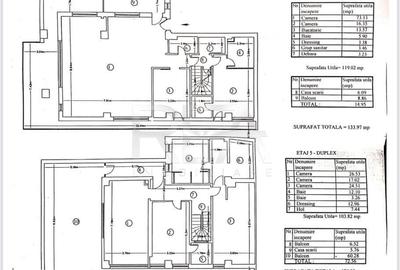 Penthouse 5 Camere - 325 m.p. | Parcare | Zona Matei Voievod - 13