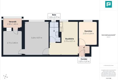 APARTAMENT 3 CAMERE DE VÂNZARE – VELENȚA, CFR - 7