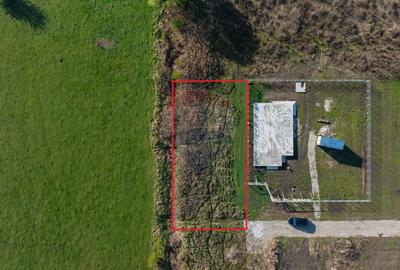 Teren intrare Sanpetru 668mp, str Tudor Arghezi-cu AC imprejmuire - 1
