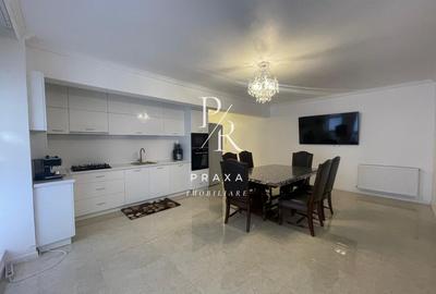 Apartament cu 4 camere semidecomandat, mobilat în Florești