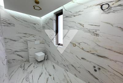 Casa moderna tip duplex 4 camere mobilata, teren 235 mp Talmaciu Sibiu - 11