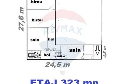 Spațiu de vanzare ideal depozitare judet Brașov Săcele Electroprecizia - 5