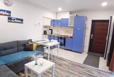 Apartament cu 2 camere semidecomandat, mobilat în Lazaret