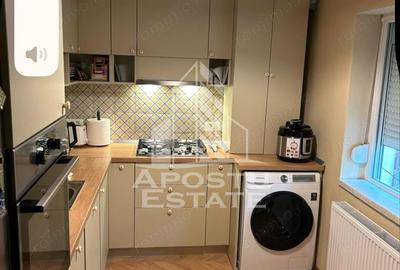 Apartament cu 2 camere decomandat, mobilat în Ultracentral