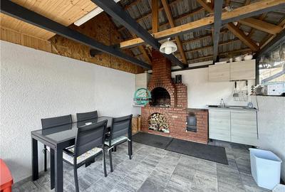 Casa cu 4 camere de vanzare, 120 mp utili si 550 mp teren in Corunca - 8
