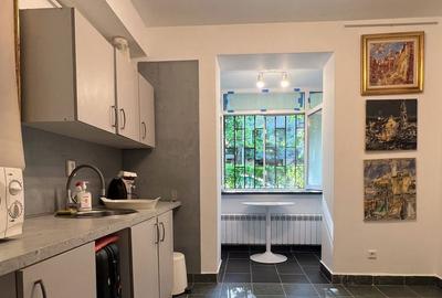 Garsoniera,Barbu Vacarescu,Floreasca,parter/2,Amenajata,centrala,boxa - 4