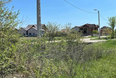 Teren extravilan 4500 MP, cu PUZ, Grigorescu , Oradea. - 4