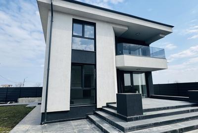 Vila moderna Tunari, asfalt si toate utilitatile, curte MARE, 0% Comision - 1