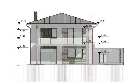 Casa individuala, 170 mp utili, garaj, 770 mp teren, Feleacu - 2