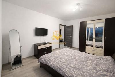 Apartament cu 2 camere nedecomandat, mobilat în Iris