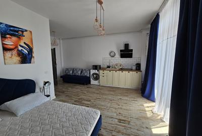 Mamaia Nord/Apraope de Promenadă Studiou cu Vedere la Mare - 6