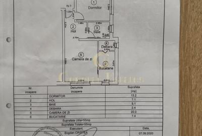 Apartament 2 camere  Mobilat + loc de parcare - 4