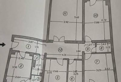 OPORTUNITATE ! Apartament 4 Camere de Vanzare Cismigiu - Berzei - 11