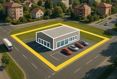 Teren 1700mp,  Oportunitate Comerciala, Central Popricani - 3