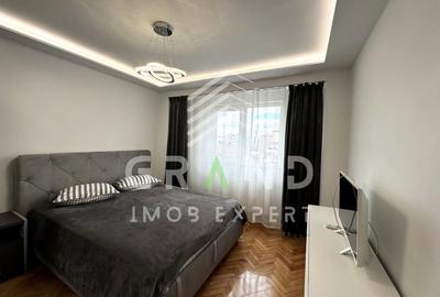 Apartament cu 3 camere decomandat, mobilat în Mărăști