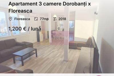Apartament 3 camere Dorobanți x Floreasca - 1