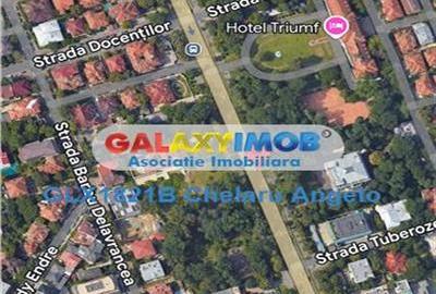 Teren Construcții intravilan de 2610 mp, în Kiseleff