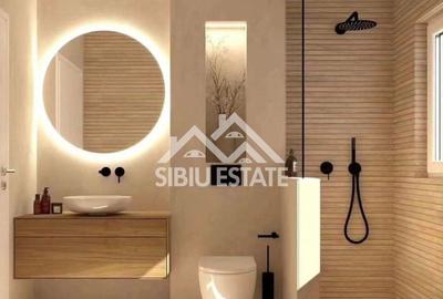 Casa 4 camere, 2 bai, curte si terasa Sibiu Calea Cisnadiei - 12