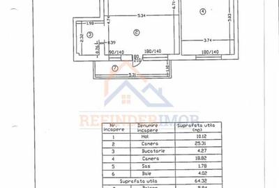 Apartament de vanzare cu 2 camere, suprafata 70mp, zona Vitan - 7